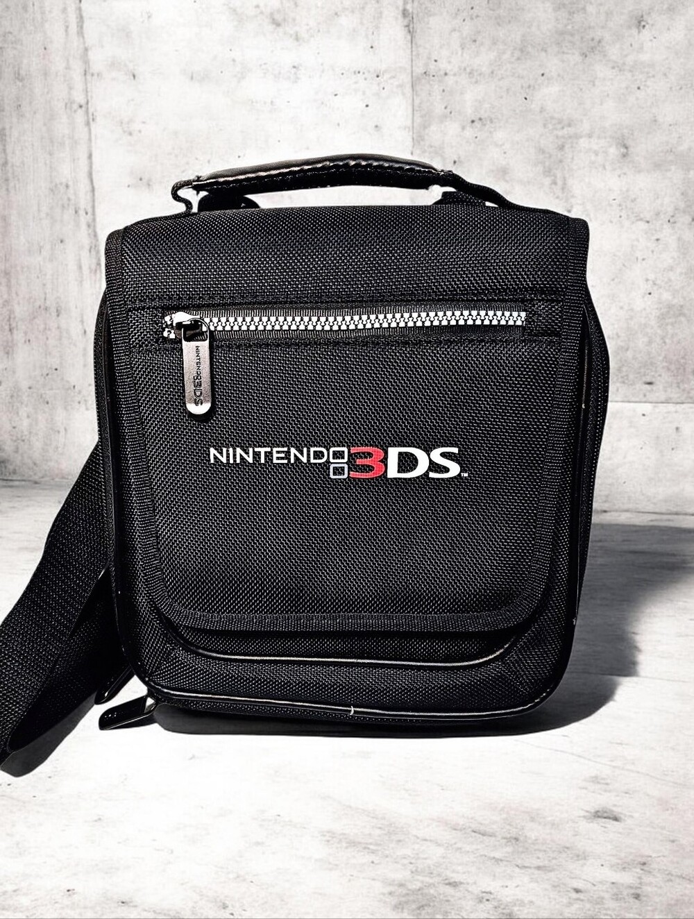 Official Nintendo 3DS / DS Elite Transporter Carry Case Bag Console & 40 Games